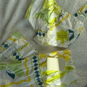 SABO SKIRT Pluto Top ONLY - Prego Verde